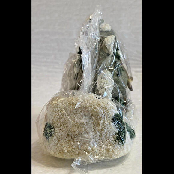 Charming Tails ~ WHO PUT THAT TREE THERE? Figure 87/621 ~ Fitz & Floyd NIB - Picture 5 of 9